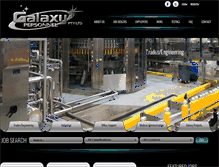 Tablet Screenshot of galaxypersonnel.com.au